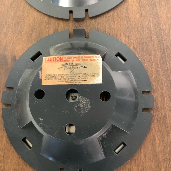 Springfield Weather Station Thermometer Barometer Hydrometer USA - Picture 10 of 14